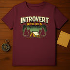 Introvert In The Wild Camping Adventure product type