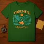 YOSEMITE National Park Bear Graphic Tee product type
yosemite
national park
bear
nature
outdoors
park
forest
mountain
waterfall
camping
hiking
travel
souvenir
wilderness
wildlife
adventure
graphic tee
t-shirt
apparel
green shirt