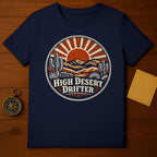 High Desert Drifter Sun Mountain Cactus Desert product type
T-Shirt, Desert Shirt, Cactus Print, Sun Design, Mountain Graphic, High Desert Drifter, Outdoor Adventure, Travel Tee, Vintage Desert, Retro Style, Southwestern Art, Western Apparel, Nature Lover, Landscape Tee, Graphic T-Shirt, Apparel, Clothing, Unique Gift, Desert Vibes, Wanderlust
