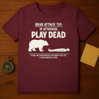 BEAR ATTACK TIP IF ATTACKED PLAY DEAD WHEN YOU DIE product type