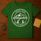 I Haven't Been Everywhere But It's On My List T-shirt