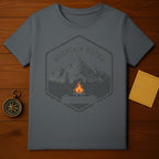 Mountain Bound Est. 1985 Camping Graphic T-Shirt