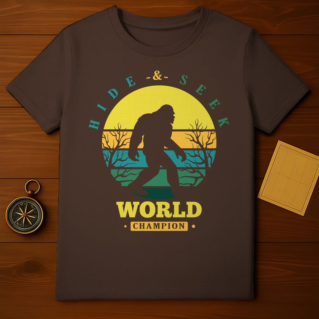 Hide Seek Champion T-Shirt