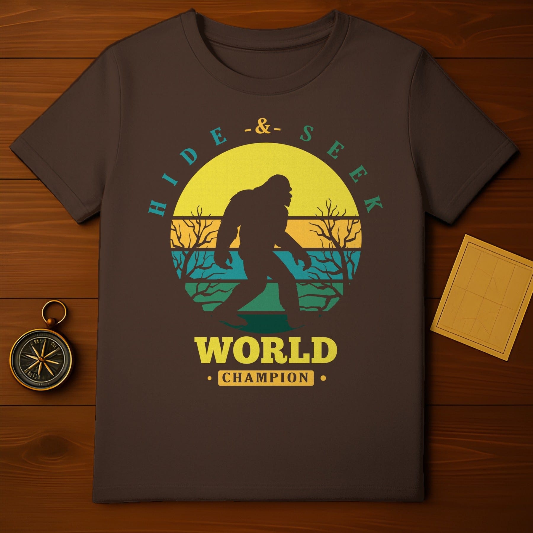 Hide Seek Champion T-Shirt
