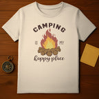 Camping Happy Place T-Shirt