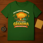 I'm a Camping Grandma Just Like a Normal Grandma Shirt