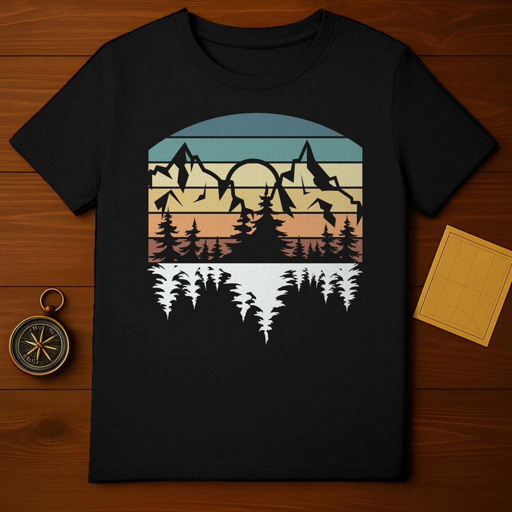 Retro Mountain T-Shirt