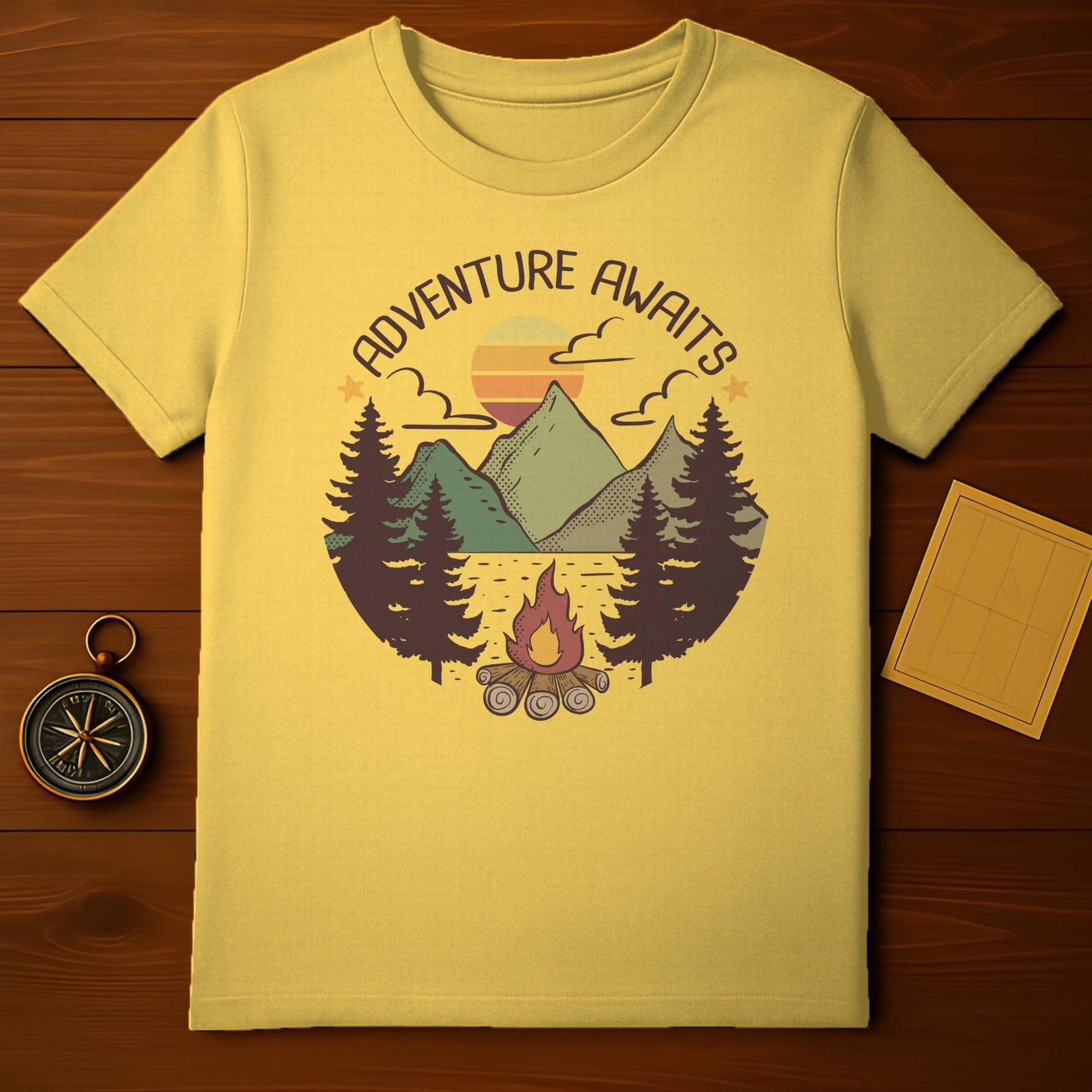 Adventure Awaits T-Shirt