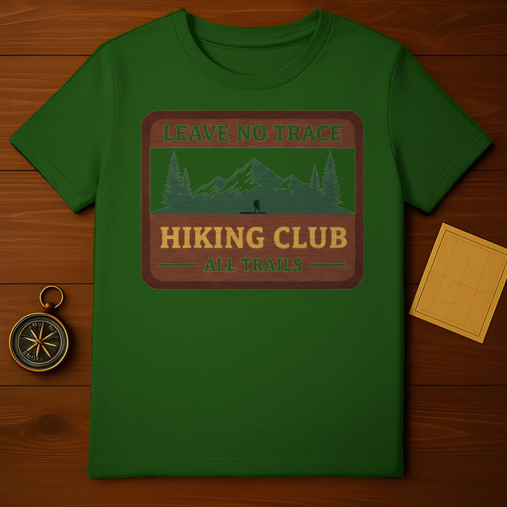 Leave No Trace Hiking Club All Trails Shirt