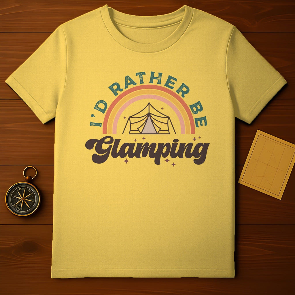 Rather Be Glamping T-Shirt