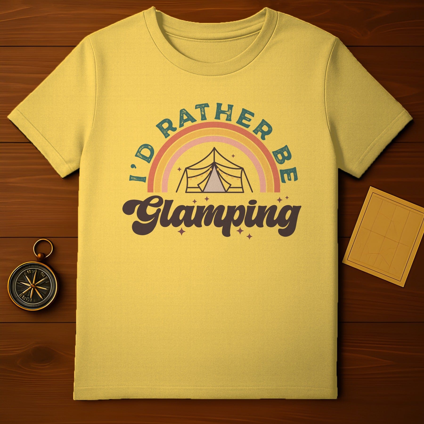 Rather Be Glamping T-Shirt