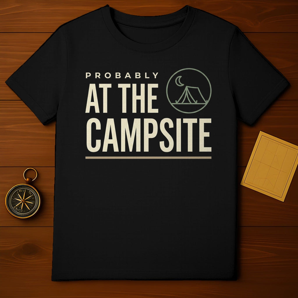 PROBABLY AT THE CAMPSITE ADVENTURE OUTDOOR product type