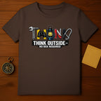 THINK OUTSIDE No Box Required Adventure T-shirt