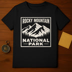 Rocky Mountain National Park Graphic T-shirt