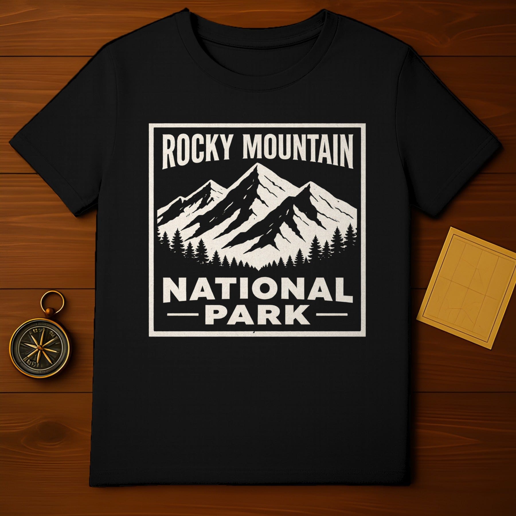 Rocky Mountain National Park Graphic T-shirt