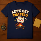 Let's Get Toasted Marshmallow Campfire Fun T-Shirt product type
T-shirt
Camping
Marshmallow
Campfire
Smores
Toasted
Funny
Cute
Graphic Tee
Outdoor
Summer
Adventure
Bonfire
Nature
Gift
Unisex
Apparel
Short Sleeve
Novelty
Cartoon