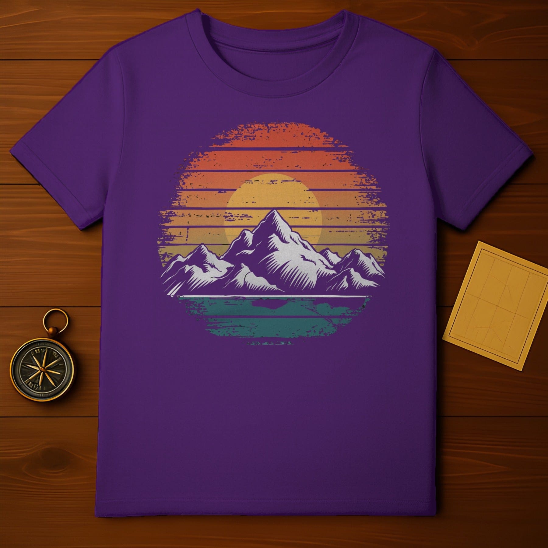 Retro Mountain T-Shirt
