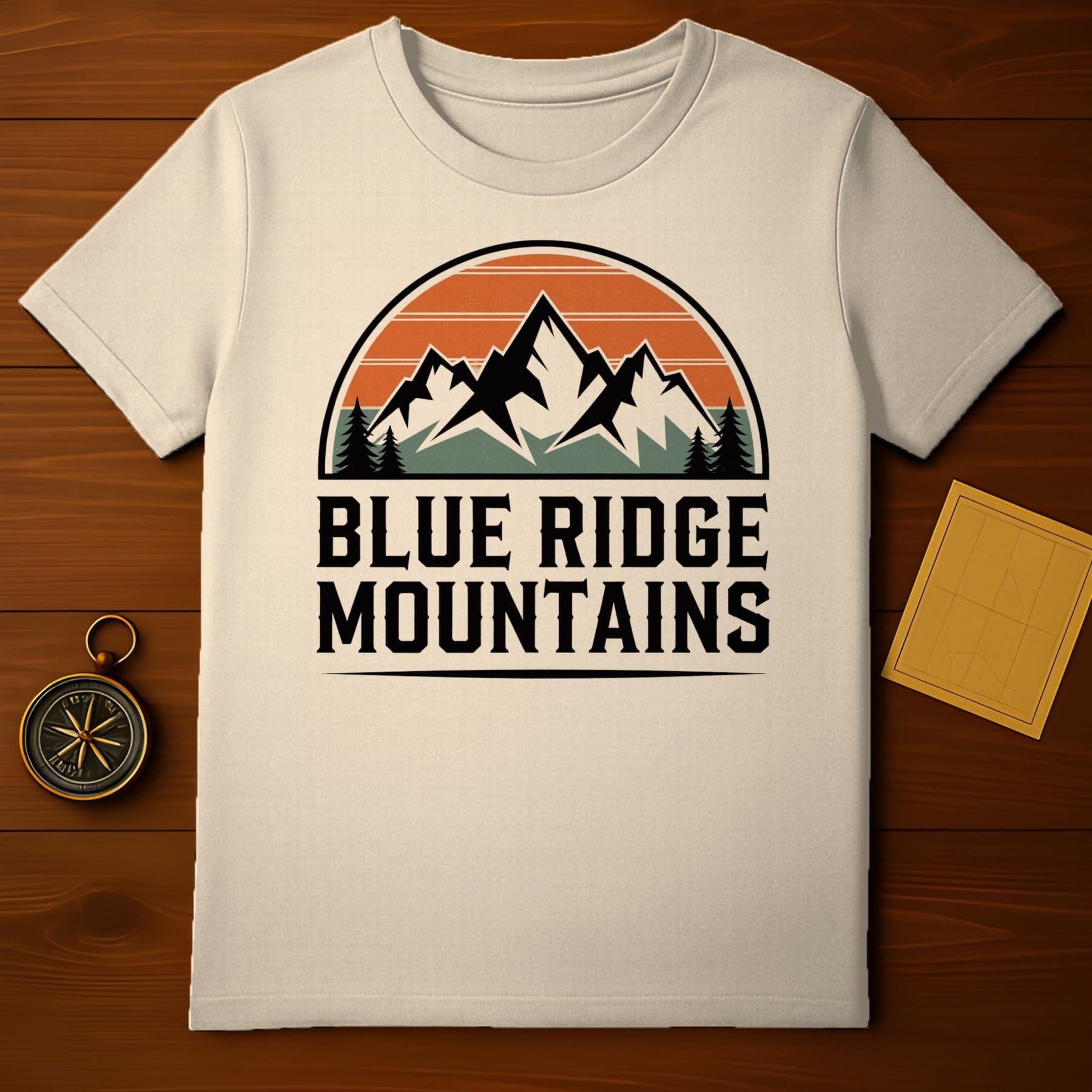 Blue Ridge Mountains T-Shirt