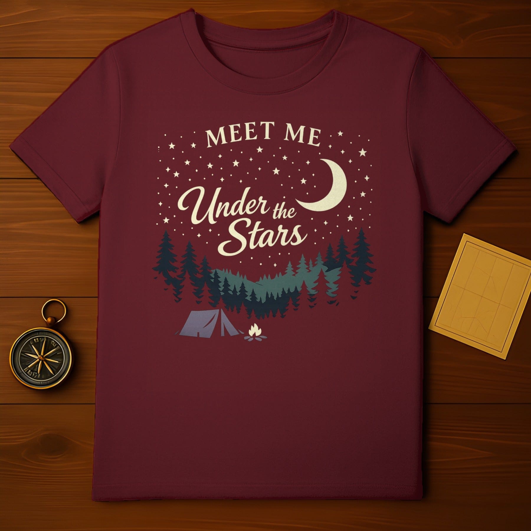 MEET ME Under the Stars Night Camp Forest product type