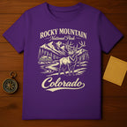 ROCKY MOUNTAIN National Park Colorado Elk T-Shirt