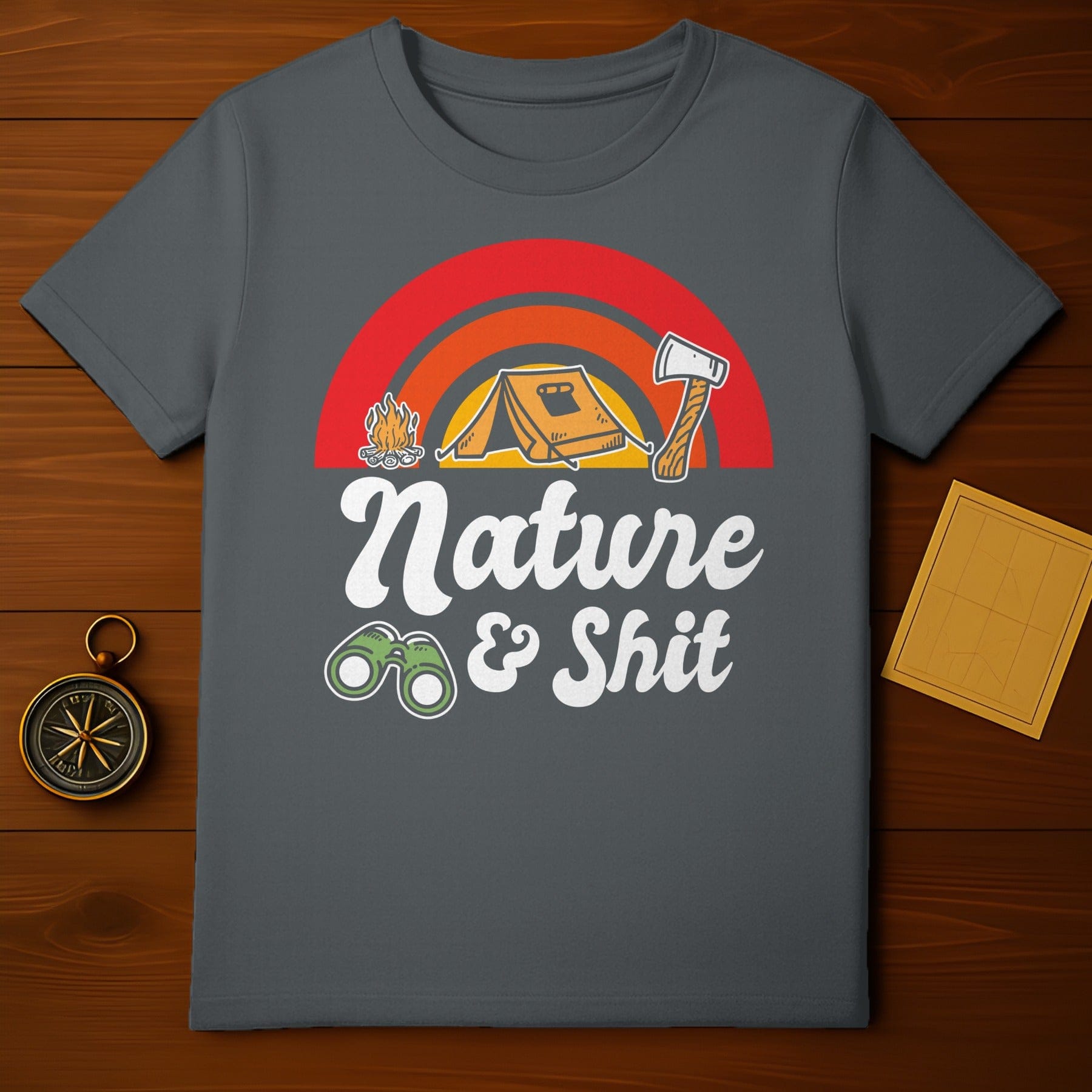 Camping Adventure T-Shirt