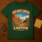RED ROCK CANYON NEVADA Scenic Landscape T-shirt product type