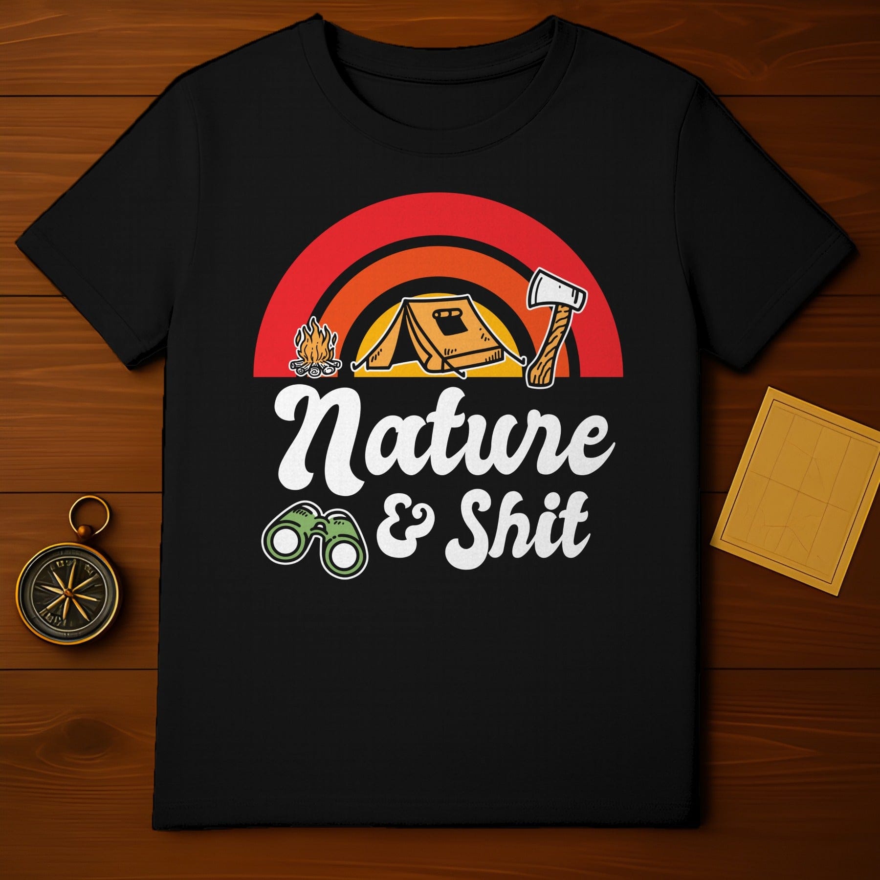 Camping Adventure T-Shirt