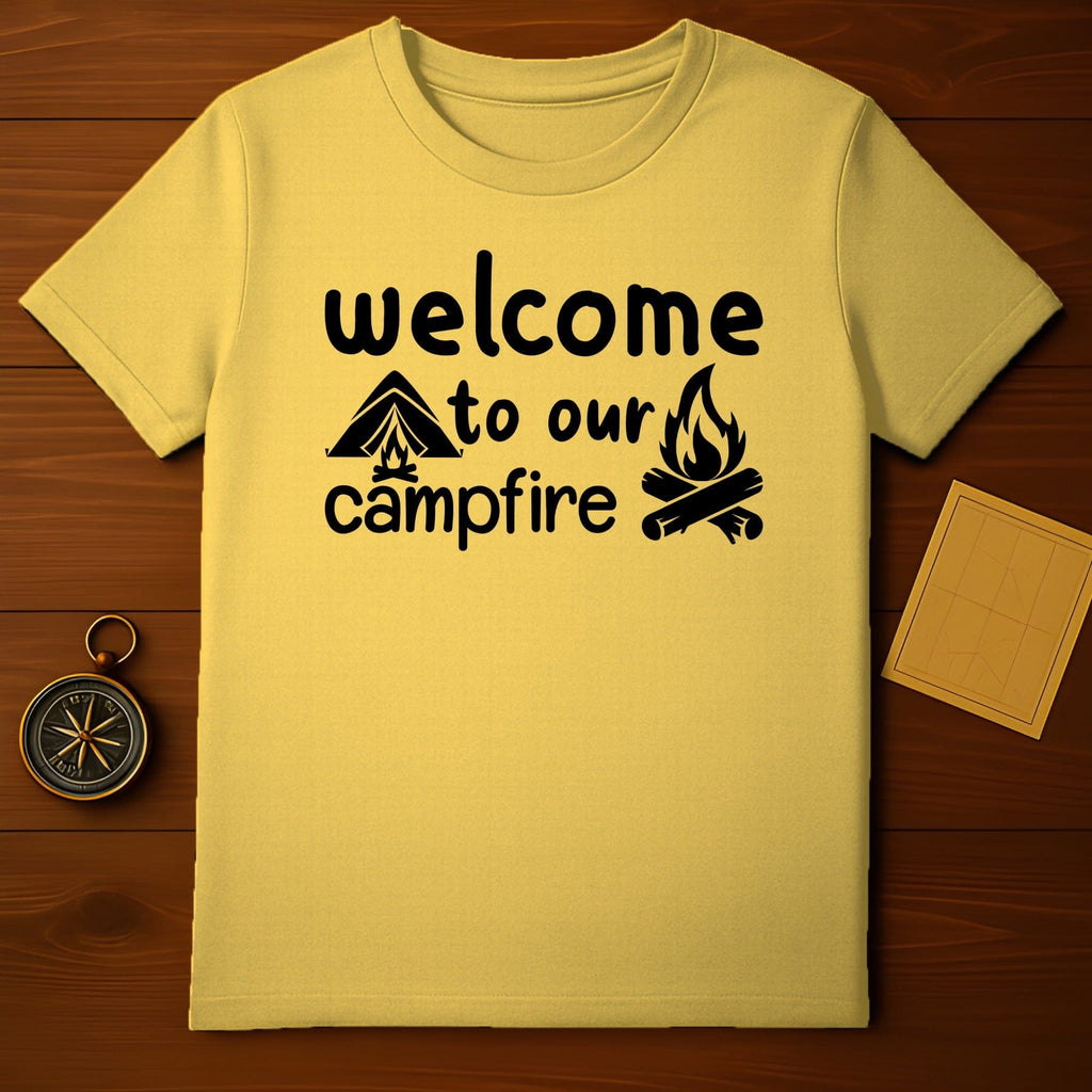 Welcome to Our Campfire T-Shirt