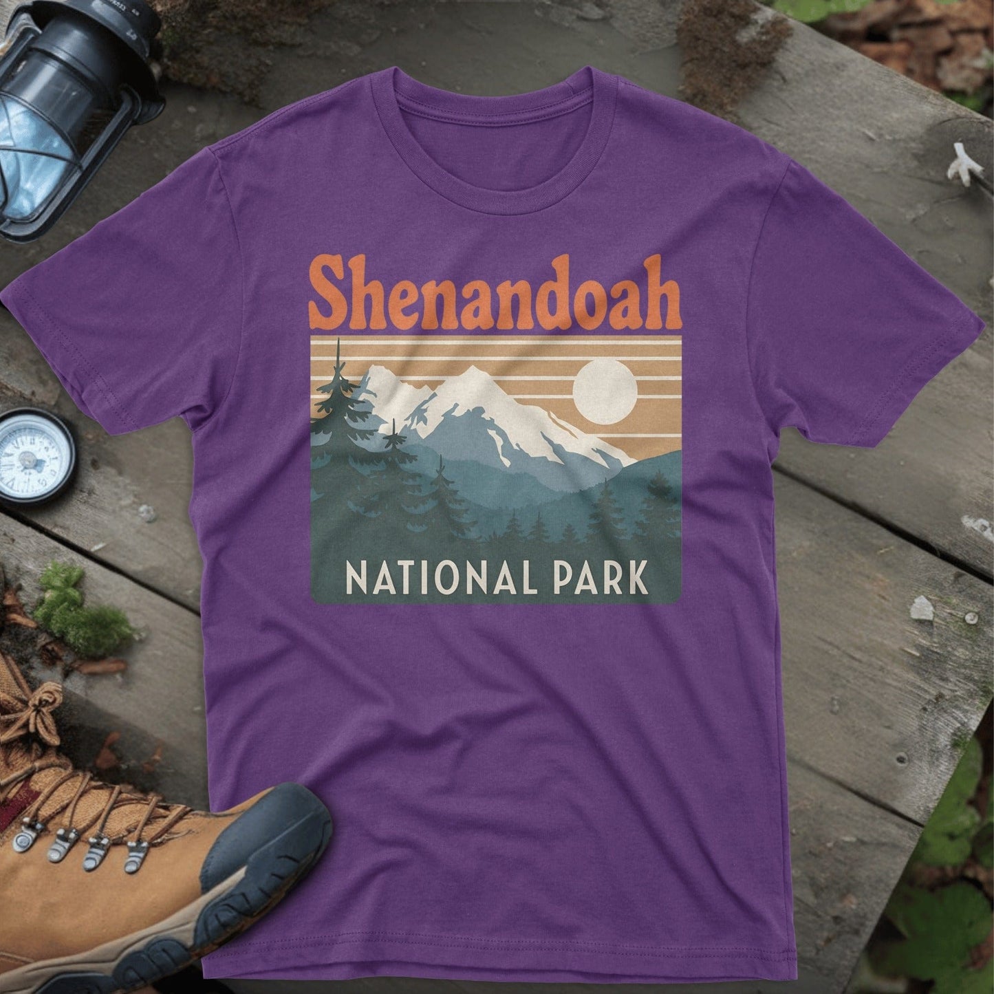 Shenandoah National Park Graphic T-Shirt product