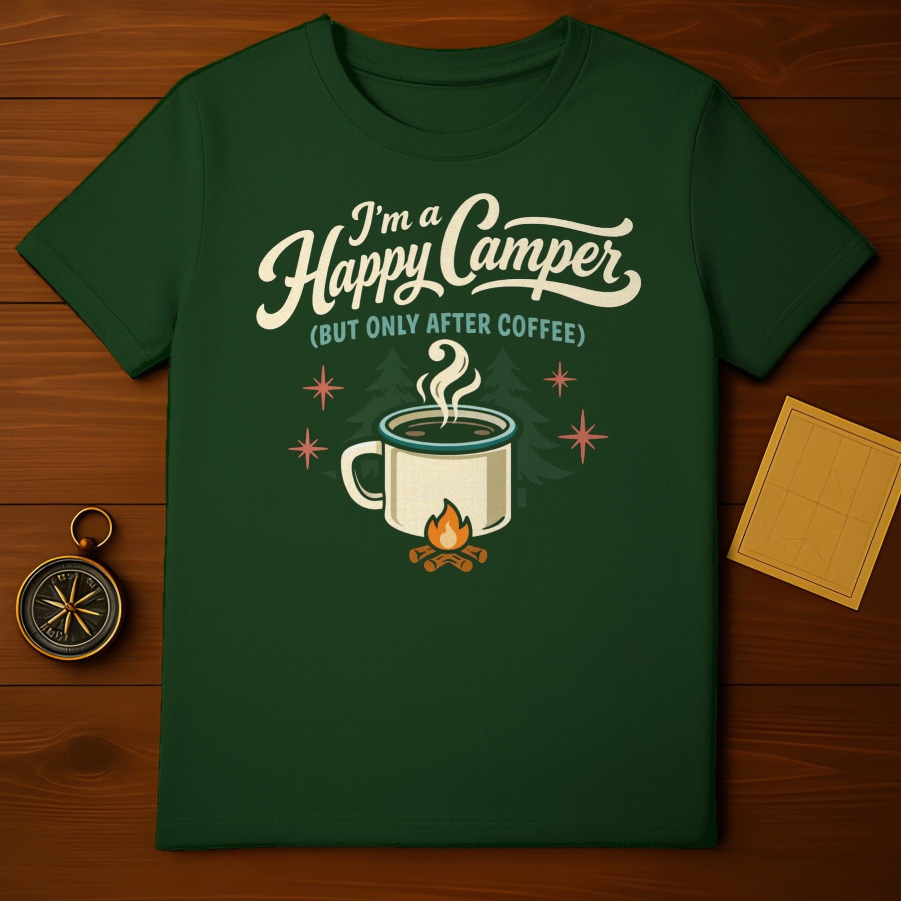 I'm a Happy Camper BUT ONLY AFTER COFFEE product type
Happy Camper, Coffee Lover, Camping Life, Outdoor Fun, Adventure Gear, Nature Enthusiast, Campfire Vibes, Morning Coffee, Forest Design, Coffee Mug, Graphic Tee, Humorous Shirt, Caffeine Boost, Woodland Style, Retreat Apparel, Cozy Camp, Explore Outdoors, Unique Present, Outdoorsy Theme, Wilderness Spirit