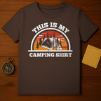 This Is My Camping T-Shirt