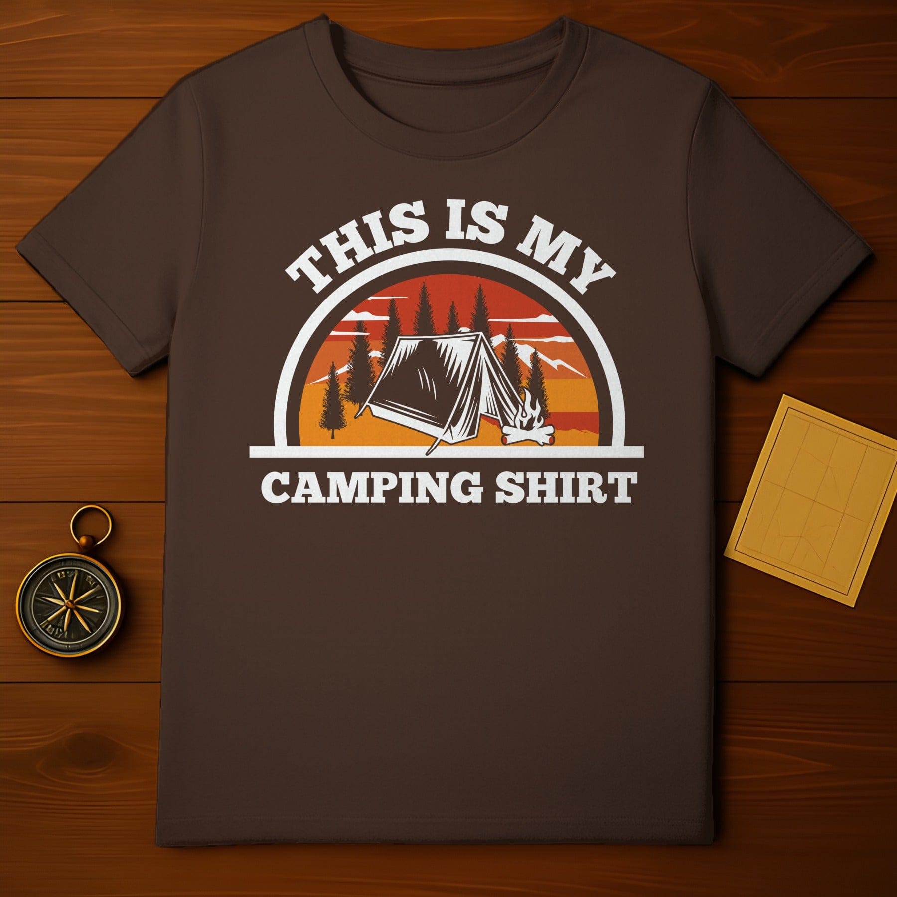 This Is My Camping T-Shirt