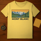 Mont Blanc Scenic Mountain Village Graphic T-shirt product type
Mont Blanc
Mountain
Alpine
Landscape
Graphic Tee
Yellow Shirt
Nature Print
Outdoor
Adventure
Scenic View
Village
River Design
Forest Trees
Travel
Explore
Hiking Shirt
Retro Style
Europe Alps
Tee Shirt
Apparel