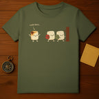 Toasted Marshmallow 'TURN BACK...' Cartoon Fun Design product type
Marshmallow, Funny, Cartoon, Hiking, Camping, Outdoor, Adventure, Smores, Graphic, Novelty, Cute, Quote, Humor, Foodie, Sweet, Nature, Travel, Unique, Backpacking, Wilderness
