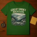 Great Smoky Mountains Scenic Nature Graphic Shirt