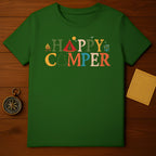 Retro Happy Camper T-Shirt