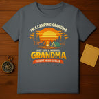 I'm A Camping Grandma Just Like A Normal Grandma Shirt