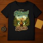 CANADA National Parks Bear Hiking Nature Scenic product type
Canada
National Parks
Bear
Hiking
Backpack
Nature
Mountains
Lake
Forest
Trees
Outdoors
Adventure
Camping
Wildlife
Scenic
Landscape
Retro
Vintage
Illustration
Graphic
Travel
Souvenir