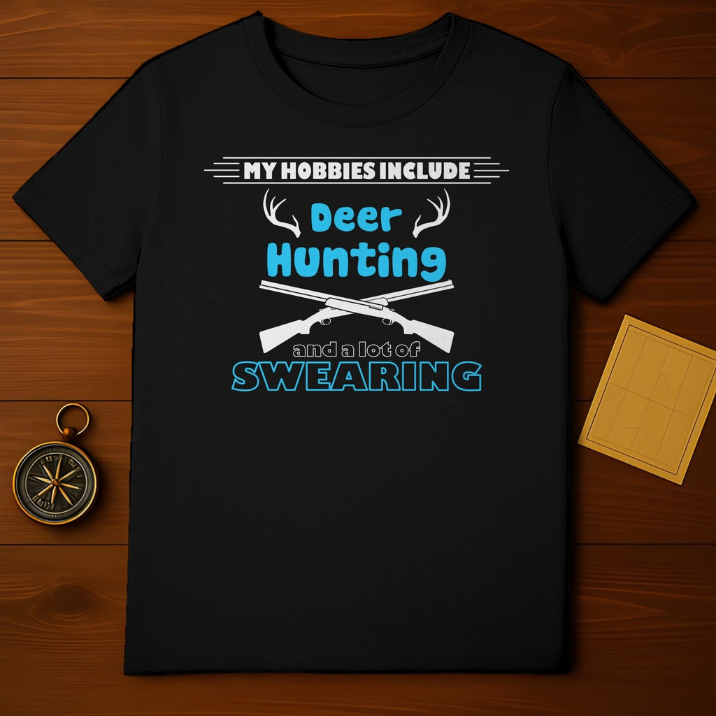 Deer Hunting & Swearing T-Shirt