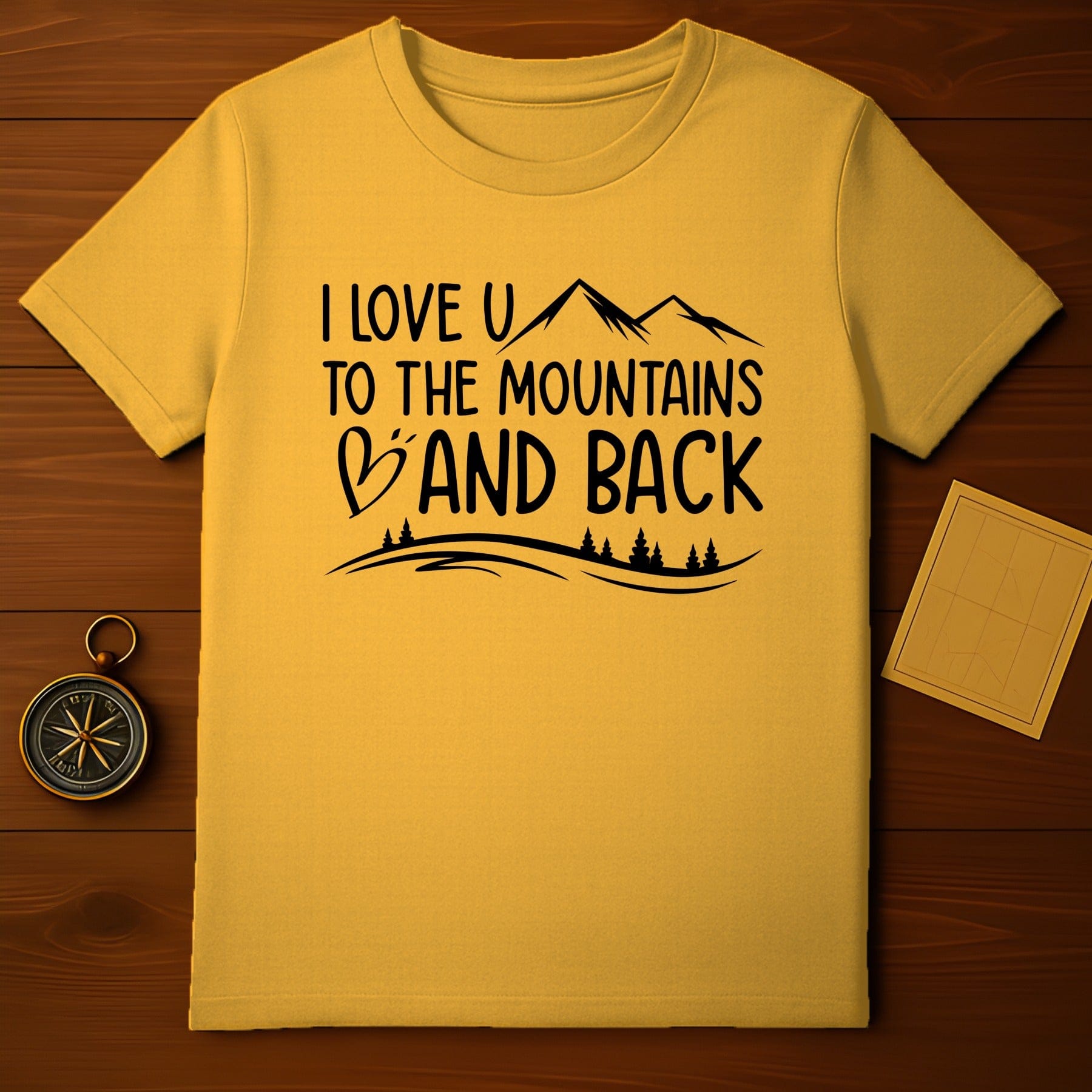 To the Mountains & Back T-Shirt