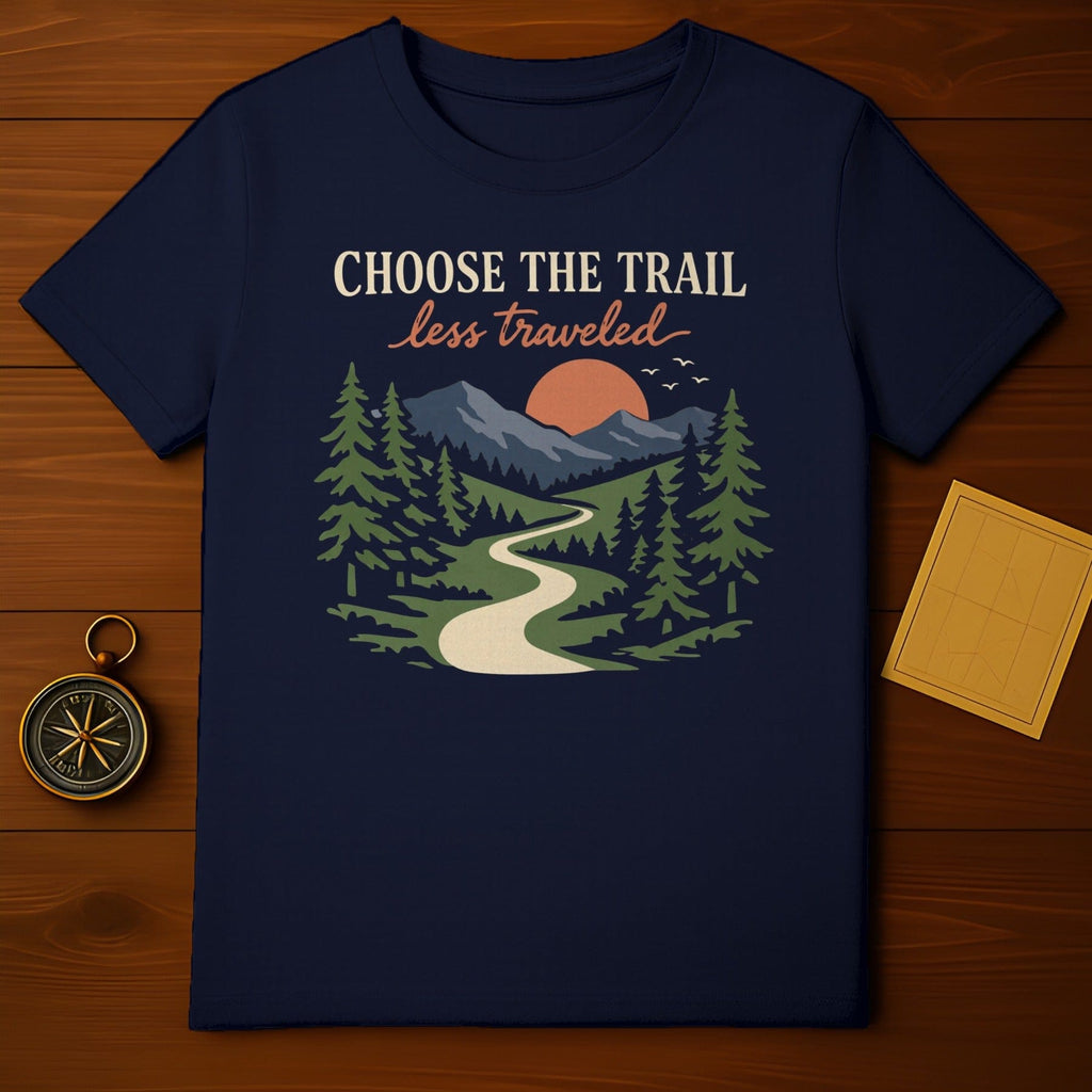 CHOOSE THE TRAIL less traveled nature exploration product type