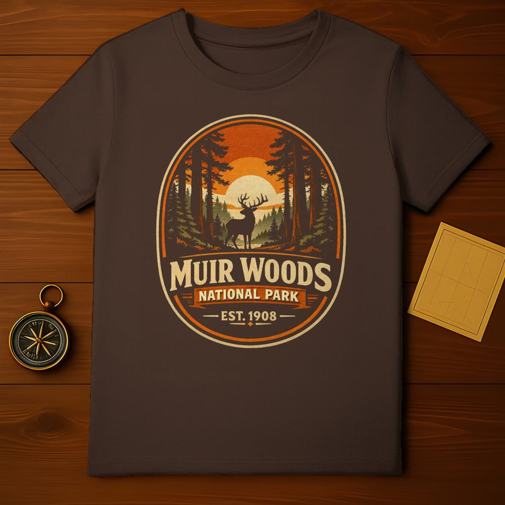 Muir Woods National Park Est. 1908 T-shirt product