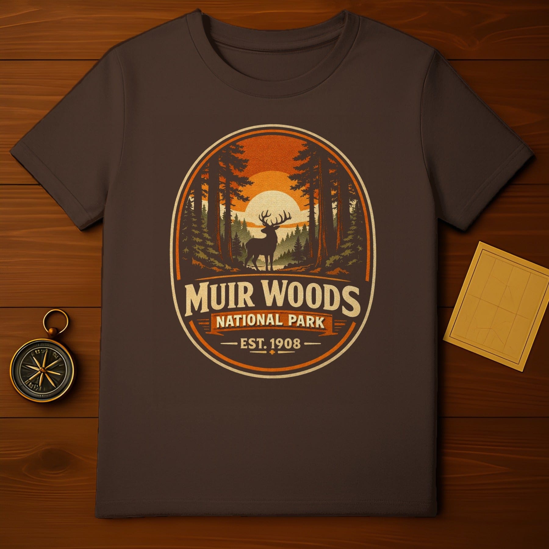 Muir Woods National Park Est. 1908 T-shirt product