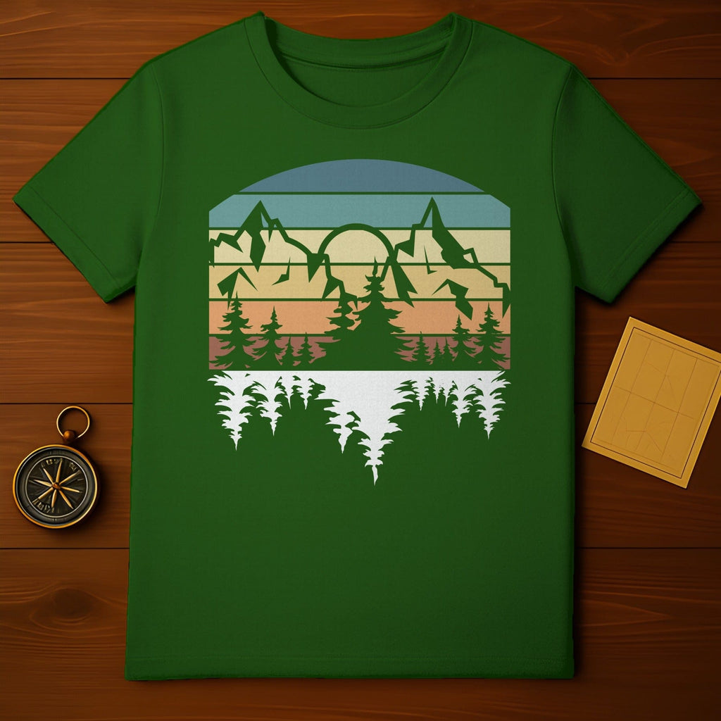 Retro Mountain T-Shirt