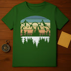 Retro Mountain T-Shirt