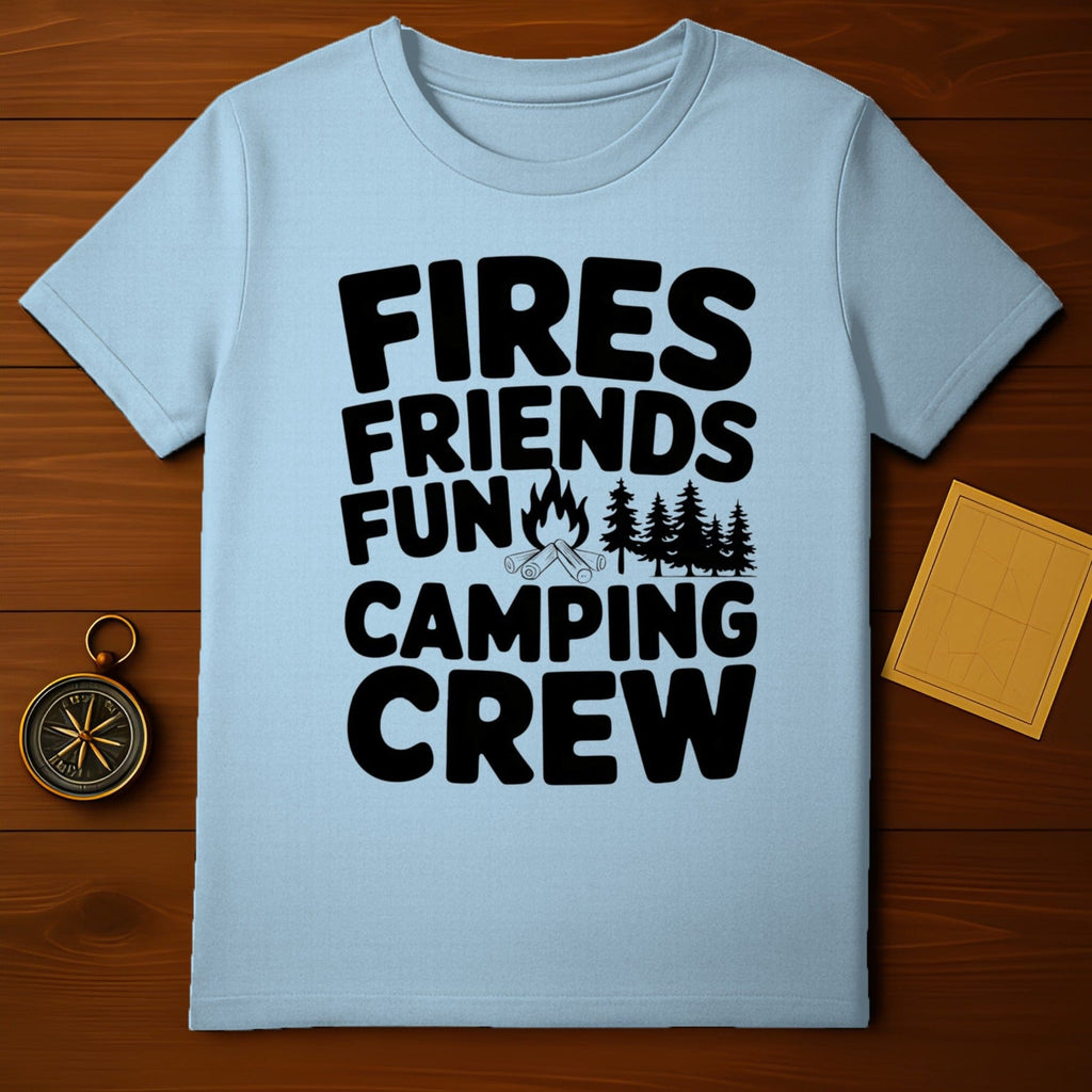 Camping Crew T-Shirt