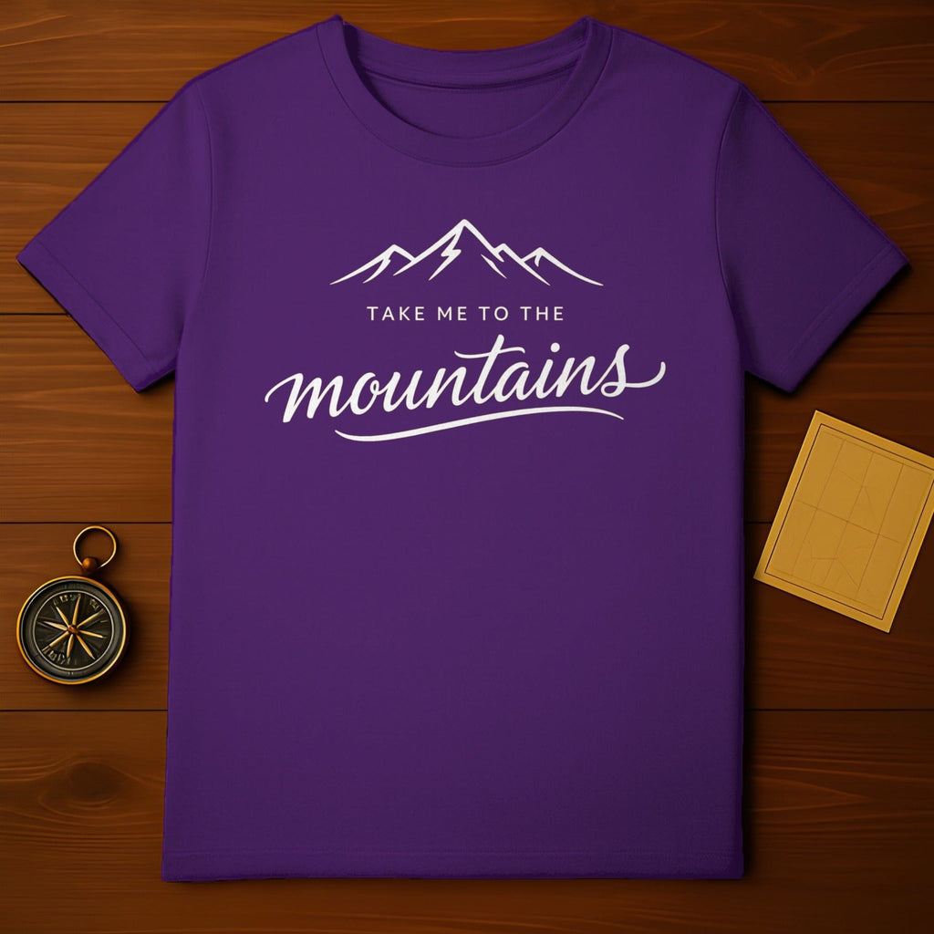 Take Me to the Mountains Graphic T-Shirt