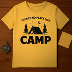 There's No Place Like Camp Graphic T-Shirt