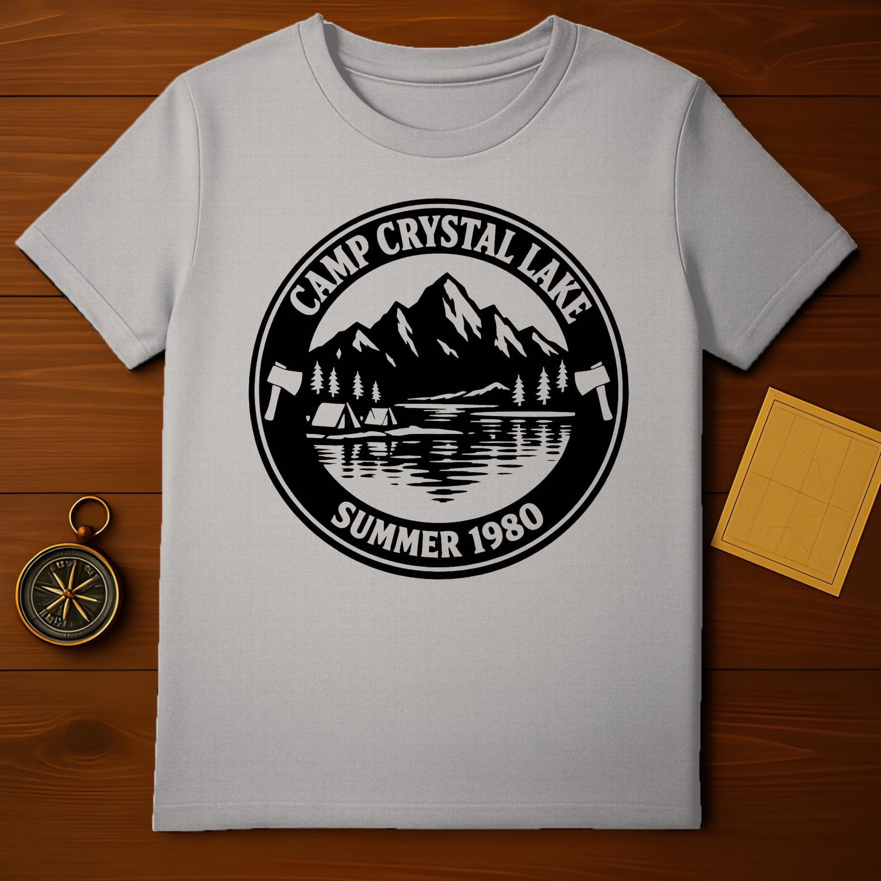 Camp Crystal Lake Summer 1980 T-shirt Unique Design