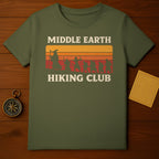 MIDDLE EARTH HIKING CLUB Retro Fantasy Design product type
